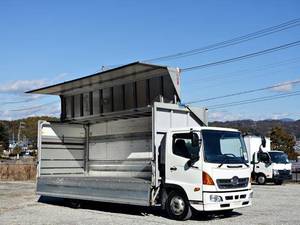 HINO Ranger Aluminum Wing TKG-FC9JKAA 2016 500,000km_1