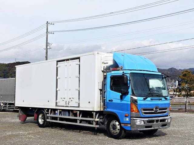 HINO Ranger Refrigerator & Freezer Truck QKG-FJ7JLAG 2012 486,000km