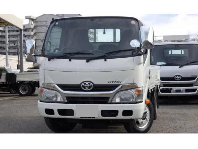 TOYOTA Dyna Flat Body TKG-XZC605 2013 68,586km