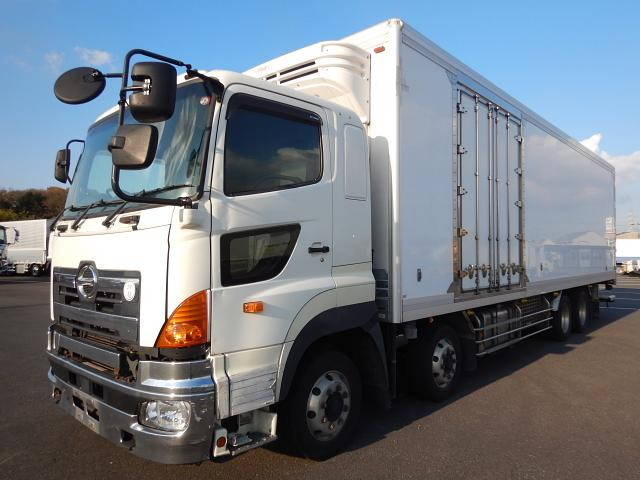 HINO Profia Refrigerator & Freezer Truck QKG-FW1EXEG 2015 780,000km