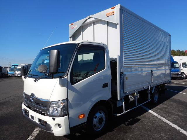 HINO Dutro Aluminum Wing 2RG-XZU712M 2022 2,000km