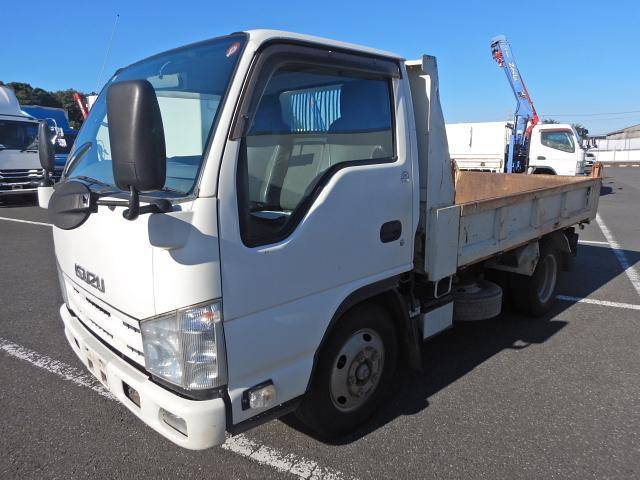 ISUZU Elf Dump TKG-NKR85AD 2013 135,000km