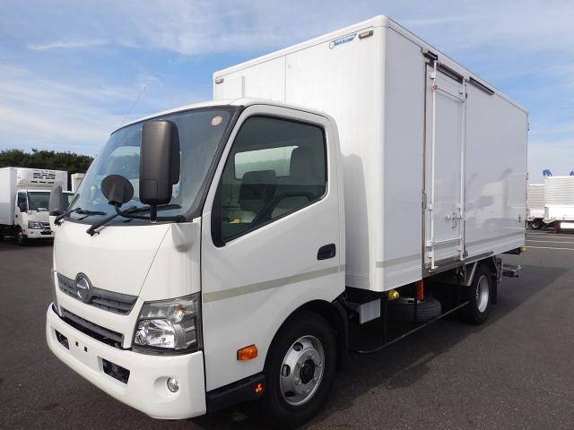 HINO Dutro Aluminum Van TKG-XZU710M 2014 180,000km