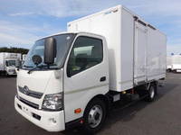 HINO Dutro Aluminum Van TKG-XZU710M 2014 180,000km_1