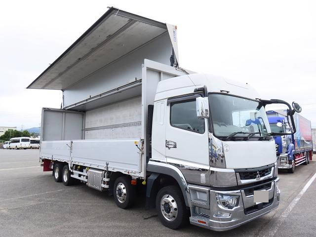 MITSUBISHI FUSO Super Great Panel Wing 2PG-FS75HZ 2021 308,000km