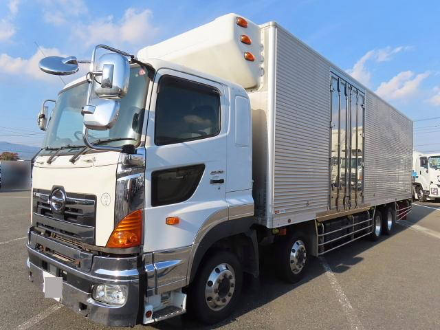 NISSAN Profia Refrigerator & Freezer Truck QPG-FW1EXEG 2017 316,000km