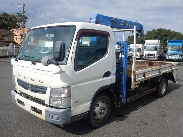 MITSUBISHI FUSO Canter Self Loader (With 3 Steps Of Cranes) TKG-FEB80 2012 92,000km