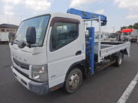 MITSUBISHI FUSO Canter Self Loader (With 3 Steps Of Cranes) TKG-FEB80 2012 92,000km_1