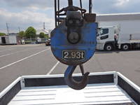 MITSUBISHI FUSO Canter Self Loader (With 3 Steps Of Cranes) TKG-FEB80 2012 92,000km_23