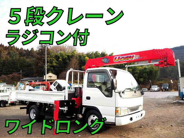 Elf Truck (With 5 Steps Of Cranes)_1