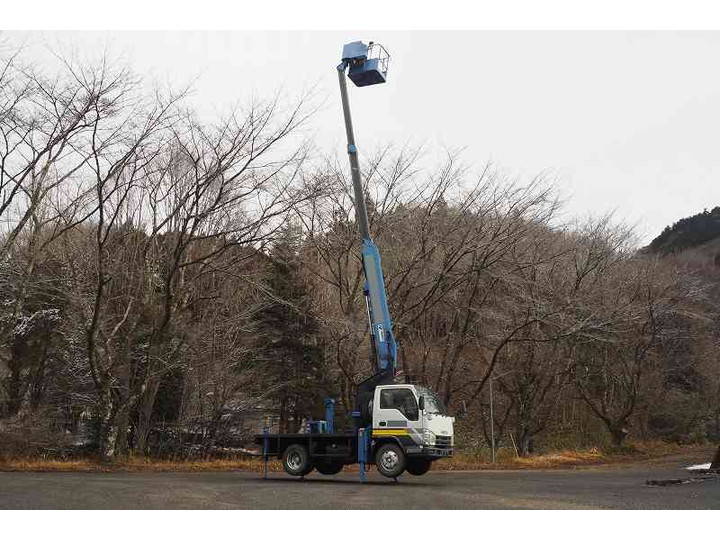 ISUZU Elf Cherry Picker BDG-NKR85N 2009 49,657km