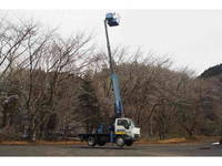 ISUZU Elf Cherry Picker BDG-NKR85N 2009 49,657km_1