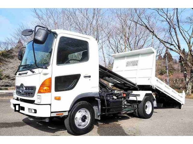 HINO Ranger Loader Dump TKG-FC9JCAP 2013 54,000km