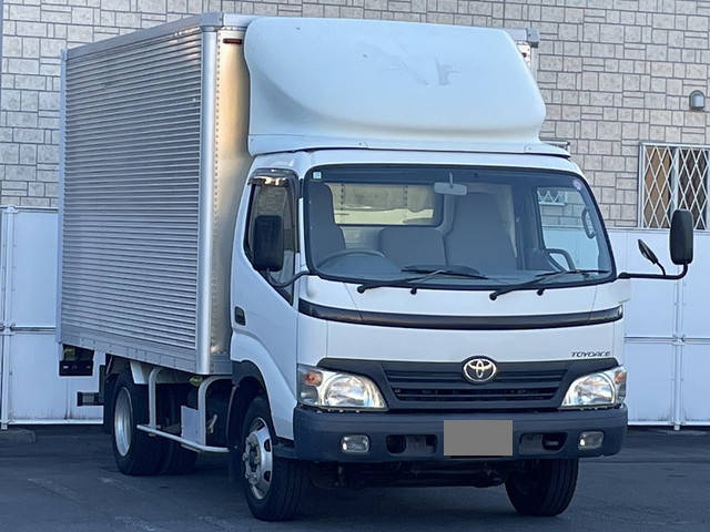 TOYOTA Toyoace Aluminum Van BDG-XZU404 2008 85,000km