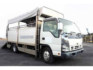 ISUZU Elf Cattle Transport Truck PB-NPR81AN 2005 _1