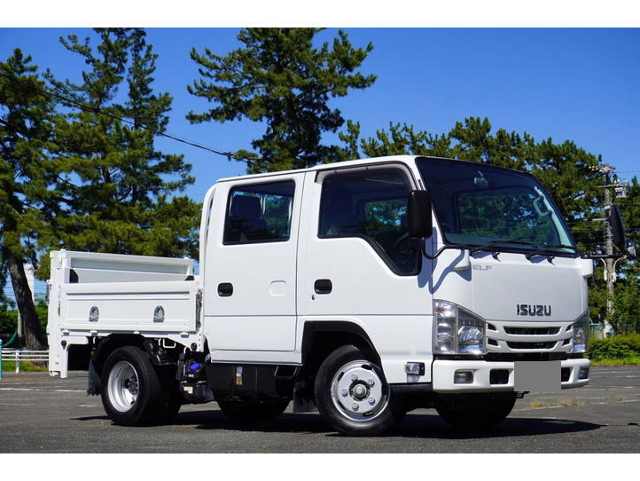 ISUZU Elf Flat Body 2RG-NJR88A 2021 9,183km