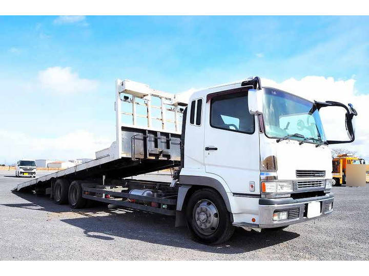 MITSUBISHI FUSO Super Great Safety Loader KL-FY50JRY 2004 676,198km