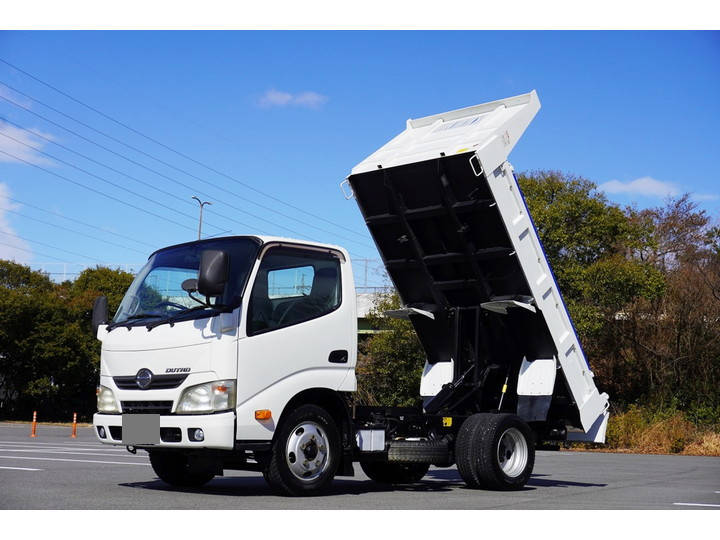 HINO Dutro Dump TKG-XZC610T 2015 31,250km