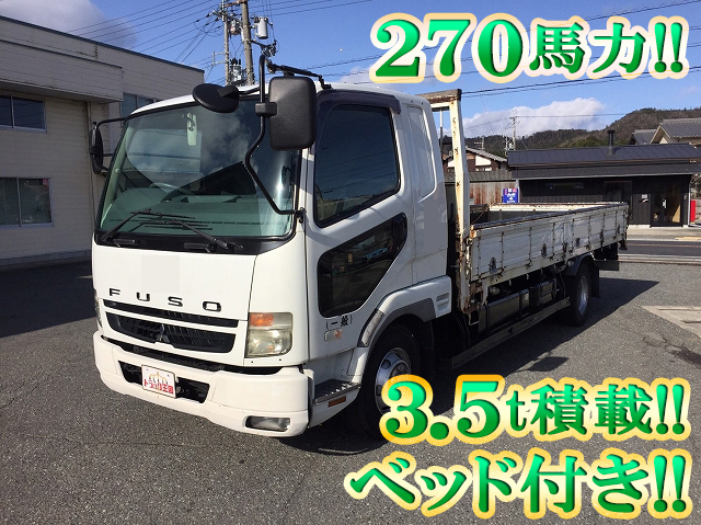 MITSUBISHI FUSO Fighter Flat Body PA-FK61F 2006 606,045km