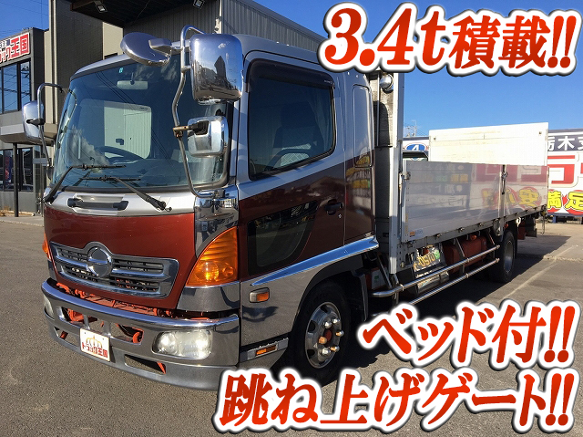 HINO Ranger Aluminum Block PB-FD8JLFA 2005 314,851km