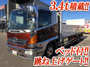 HINO Ranger Aluminum Block PB-FD8JLFA 2005 314,851km_1