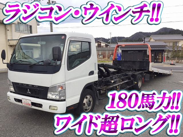 MITSUBISHI FUSO Canter Safety Loader PDG-FE83DN 2008 255,644km