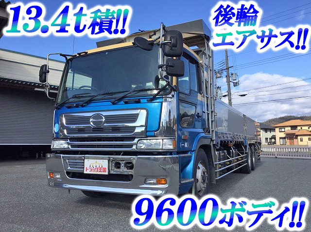 HINO Profia Aluminum Block KL-FR1KZHG 2003 961,033km