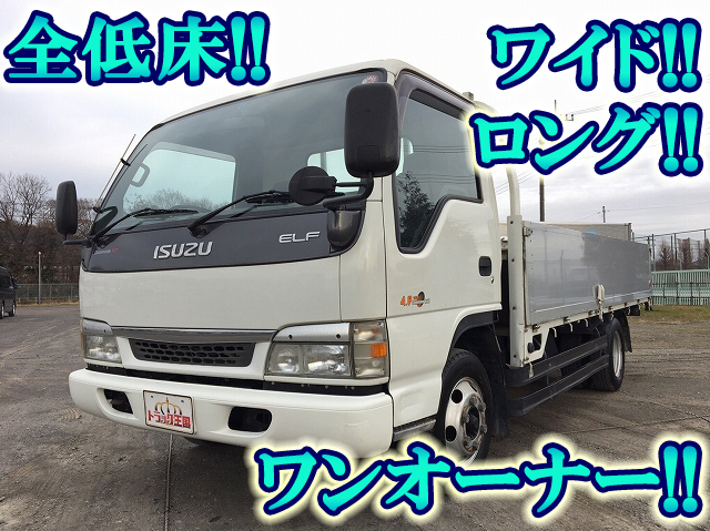 ISUZU Elf Aluminum Block KR-NPR81LAR 2003 36,906km