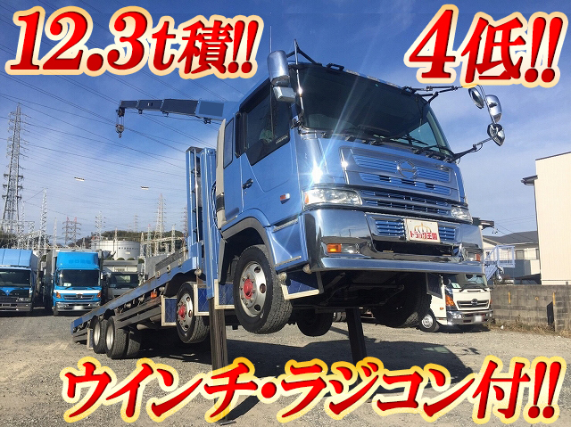 HINO Profia Self Loader (With 4 Steps Of Cranes) KL-FW4FWHA 2000 534,056km