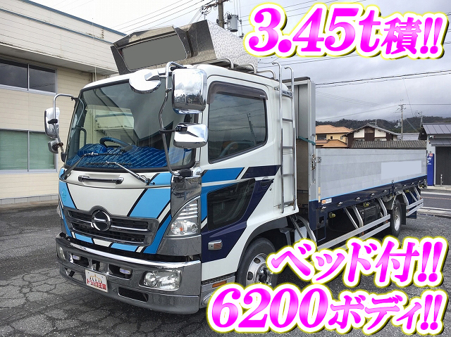 HINO Ranger Aluminum Block ADG-FD7JLWA 2006 266,355km