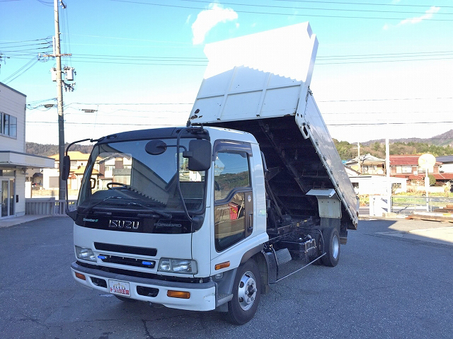 ISUZU Forward Deep Dump KK-FRR35G4S 2004 157,838km