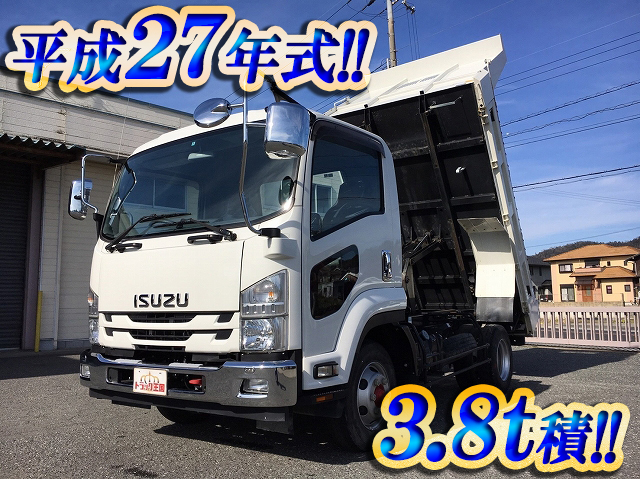 ISUZU Forward Dump TKG-FRR90S1 2015 23,300km