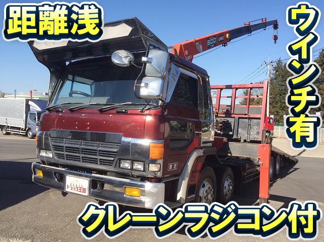 HINO Dolphin Safety Loader (With 4 Steps Of Cranes) U-FW2FTAA 1991 274,670km