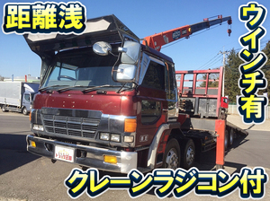 HINO Dolphin Safety Loader (With 4 Steps Of Cranes) U-FW2FTAA 1991 274,670km_1