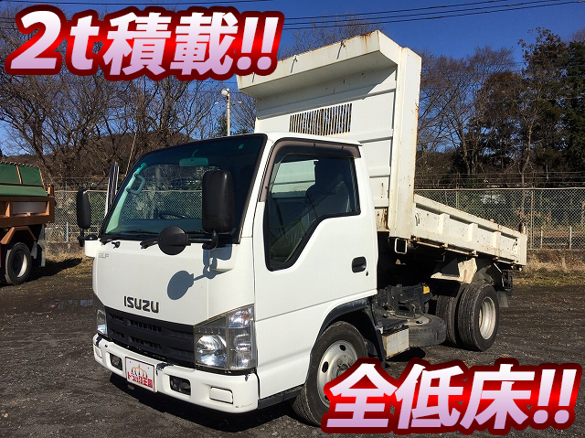 ISUZU Elf Dump BKG-NJR85AD 2007 151,006km