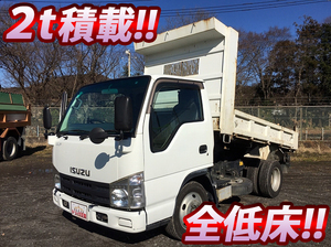 ISUZU Elf Dump BKG-NJR85AD 2007 151,006km_1