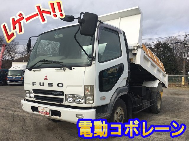 MITSUBISHI FUSO Fighter Dump PA-FK71DC 2004 107,629km