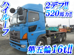 Profia Trailer Head
