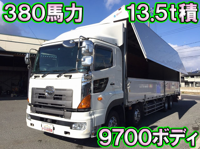 HINO Profia Aluminum Wing BDG-FW1EXYG 2010 931,896km