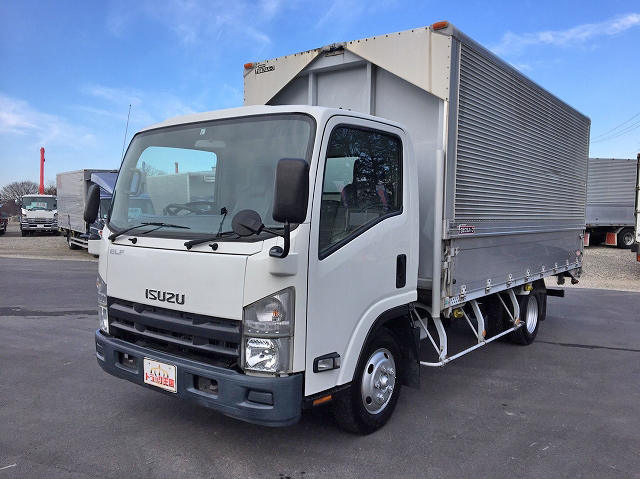 ISUZU Elf Aluminum Wing BKG-NPR85AR 2008 189,378km