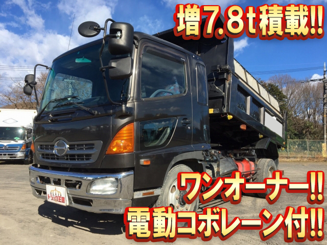 HINO Ranger Dump KL-FE1JEEA 2003 380,400km