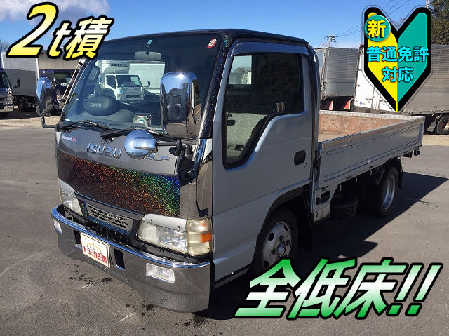 ISUZU Elf Flat Body KR-NKR81EA 2003 141,087km