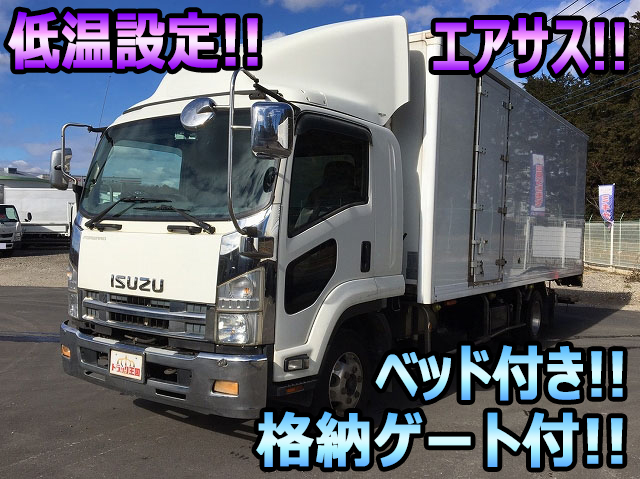 ISUZU Forward Refrigerator & Freezer Truck PKG-FRR90T2 2009 455,714km