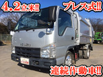 Elf Garbage Truck