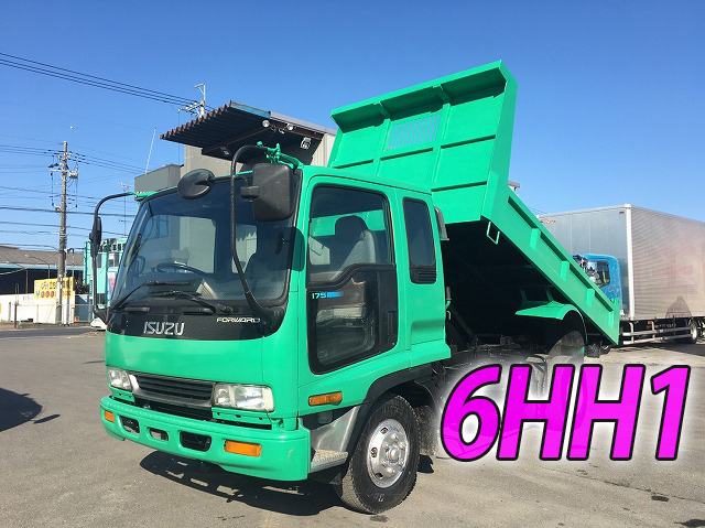 ISUZU Forward Dump KC-FRR33D3 1998 143,907km