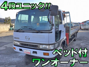 HINO Ranger Truck (With 4 Steps Of Unic Cranes) KC-FD2JLCA 1998 71,349km_1