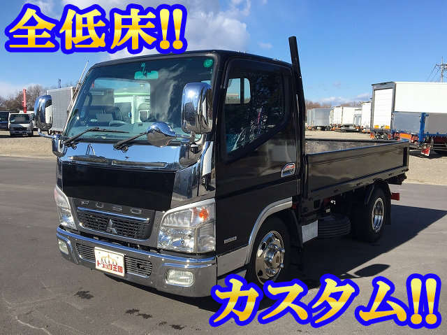 MITSUBISHI FUSO Canter Flat Body PDG-FE70D 2008 82,798km