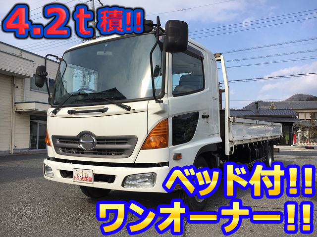 HINO Ranger Flat Body BKG-FD7JLYA 2008 9,068km