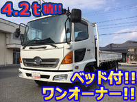 HINO Ranger Flat Body BKG-FD7JLYA 2008 9,068km_1