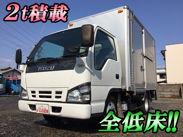 ISUZU Elf Aluminum Van PB-NKR81AN 2006 73,312km